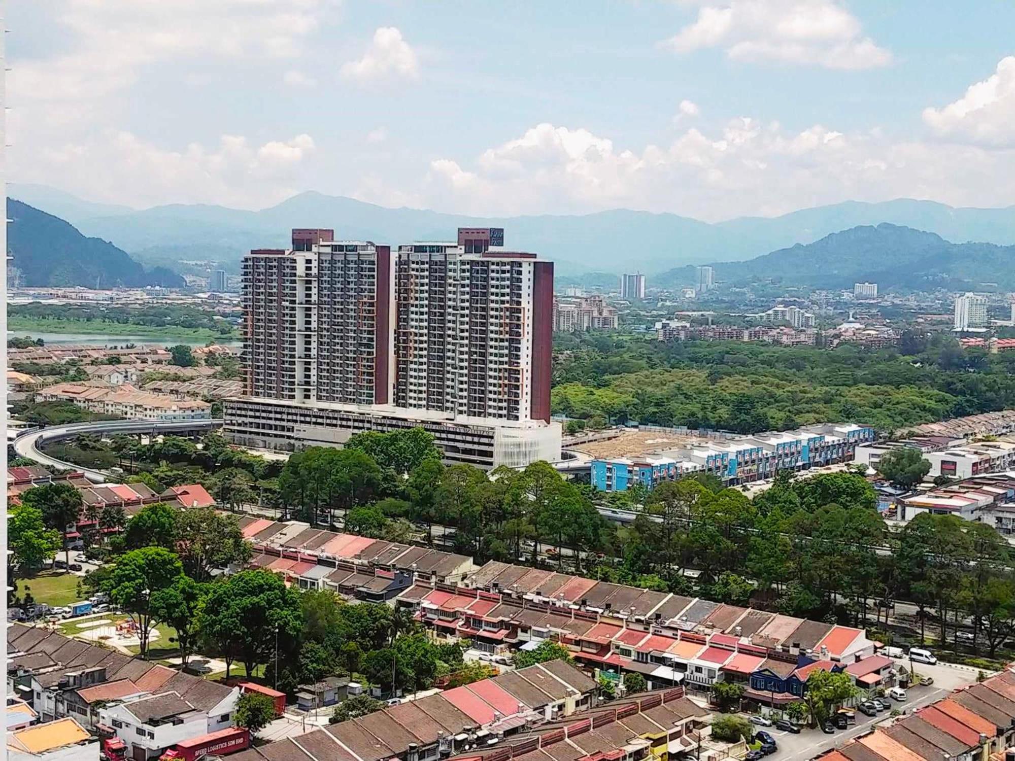 The Lake-Ville Kl Jalan Kuching By M Platinum Kuala Lumpur Cameră foto